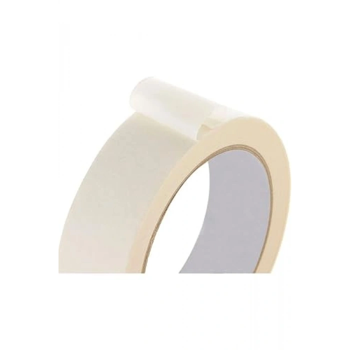 18mm x 25m Kağıt Bant, 2 Adet Maskeleme Bandı