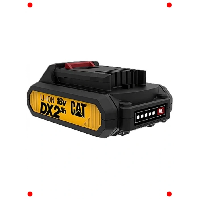 18V 2.0Ah Li-ion Profesyonel Yedek Akü - Güçlü Performans