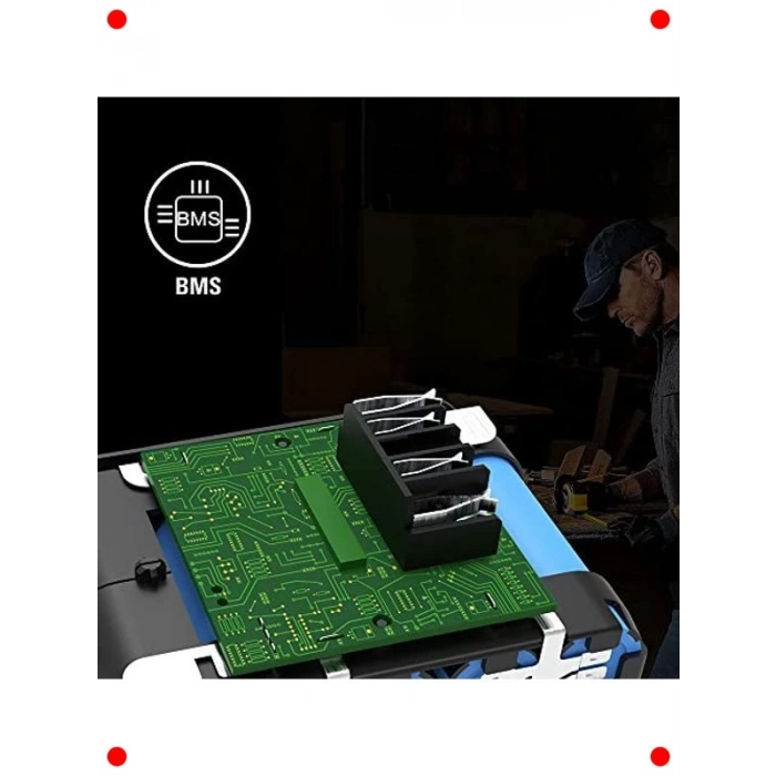 18V 2.0Ah Li-ion Profesyonel Yedek Akü - Güçlü Performans