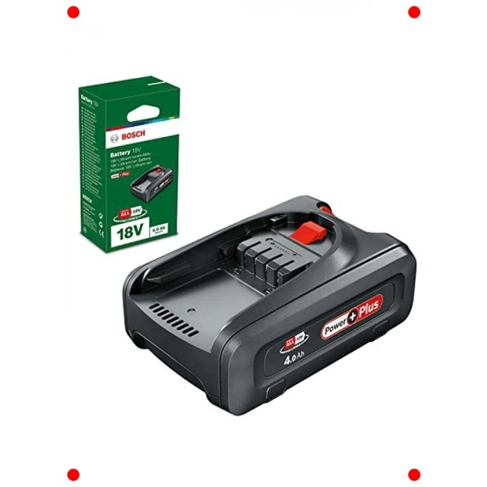18V 4.0 Ah Akü (PowerPlus Uyumlu)