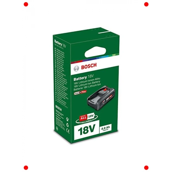 18V 4.0 Ah Akü (PowerPlus Uyumlu)