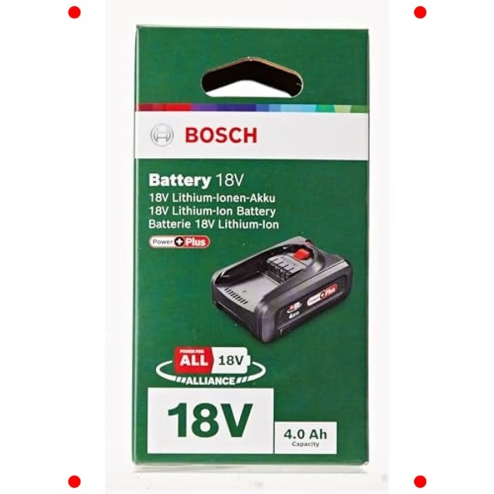 18V 4.0 Ah Akü (PowerPlus Uyumlu)