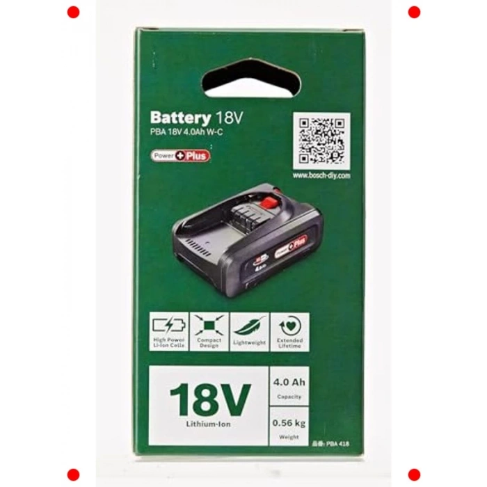 18V 4.0 Ah Akü (PowerPlus Uyumlu)