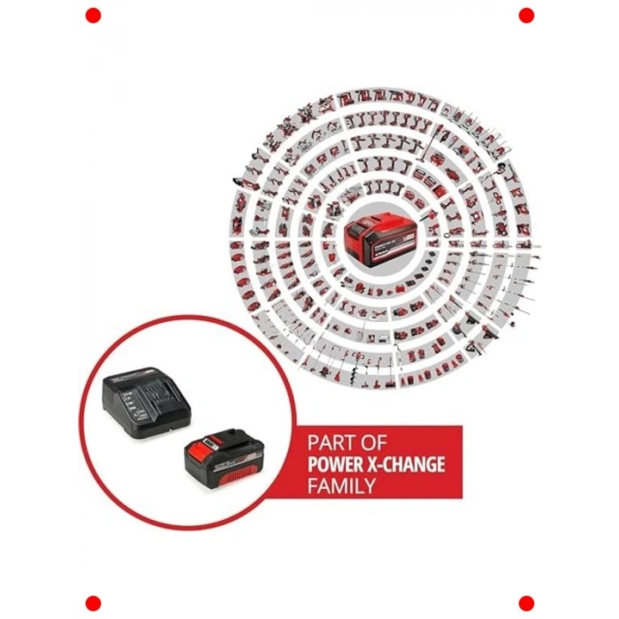 18V 4.0 Ah Güç Kaynağı Başlangıç Seti