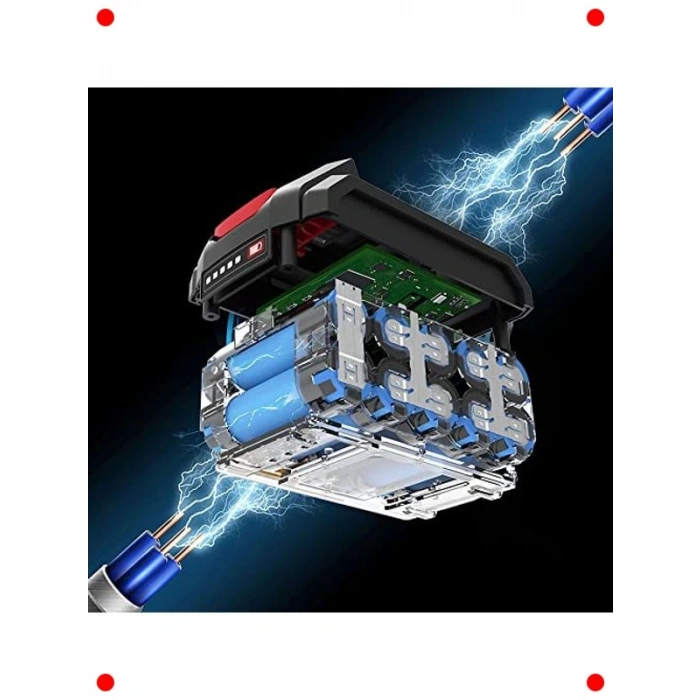 18V 4.0Ah Lityum İyon Yedek Akü, Profesyonel