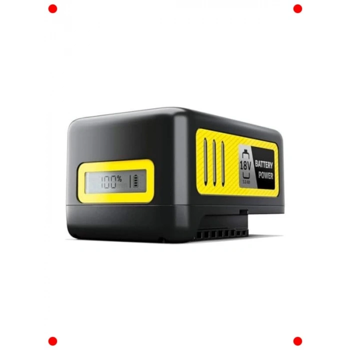 18V 5.0 Ah Şarj Edilebilir Pil