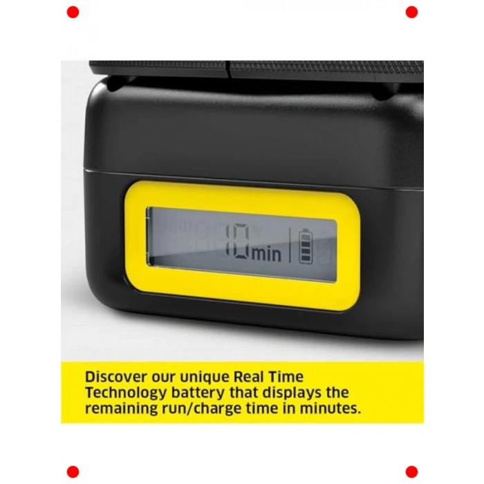 18V 5.0 Ah Şarj Edilebilir Pil