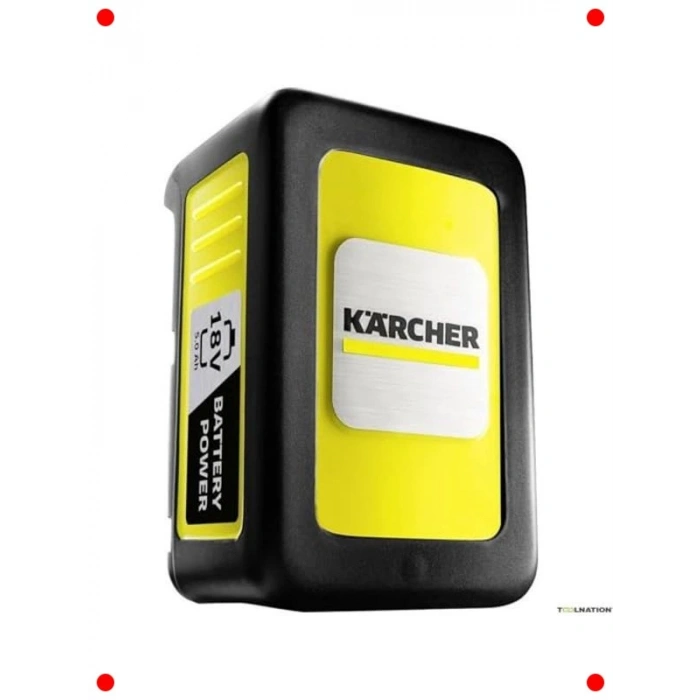 18V 5.0 Ah Şarj Edilebilir Pil