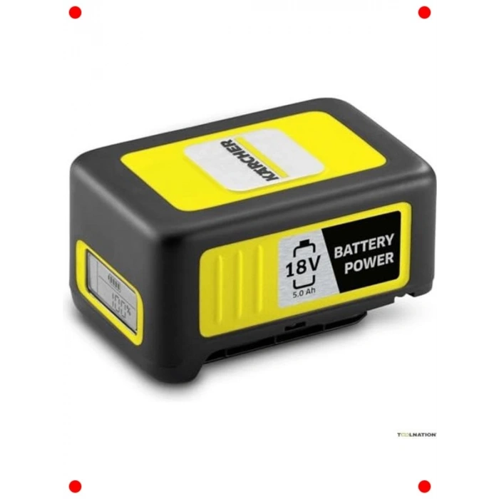 18V 5.0 Ah Şarj Edilebilir Pil