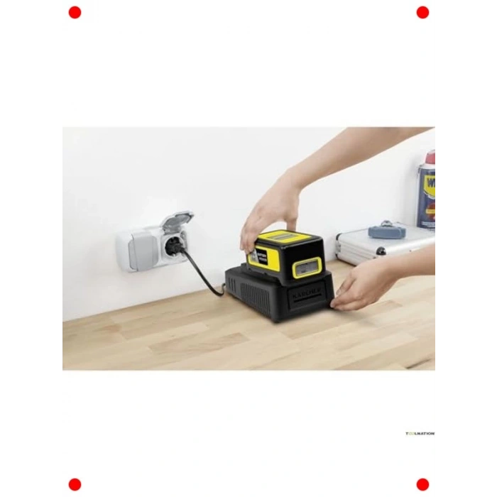 18V 5.0 Ah Şarj Edilebilir Pil