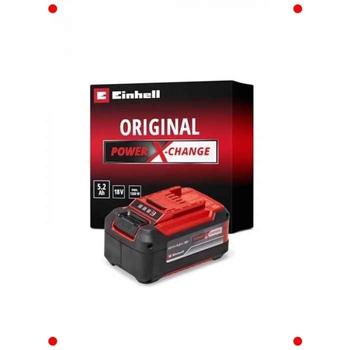 18V 5.2 Ah Yüksek Performanslı Yedek Akü