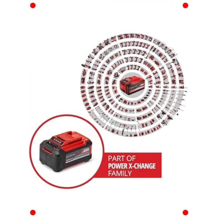 18V 5.2 Ah Yüksek Performanslı Yedek Akü