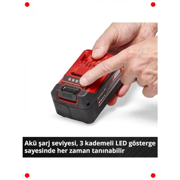 18V 5.2 Ah Yüksek Performanslı Yedek Akü