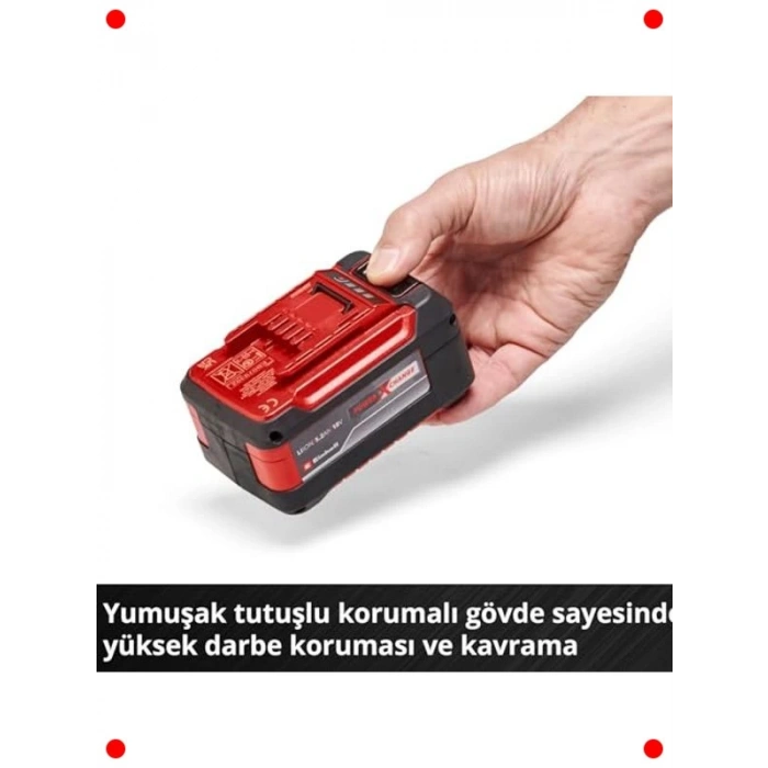 18V 5.2 Ah Yüksek Performanslı Yedek Akü