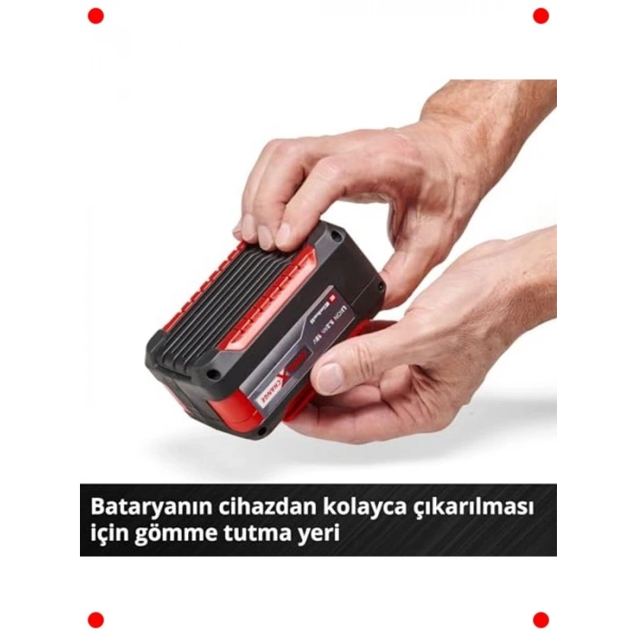 18V 5.2 Ah Yüksek Performanslı Yedek Akü