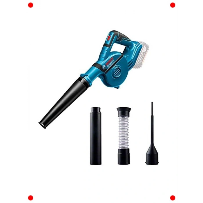 18V Akülü Üfleyici - 120 m³/s Hava Debisi (Batarya Yok)