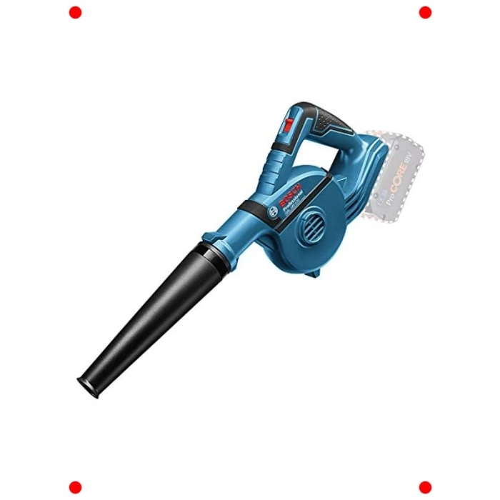 18V Akülü Üfleyici - 120 m³/s Hava Debisi (Batarya Yok)