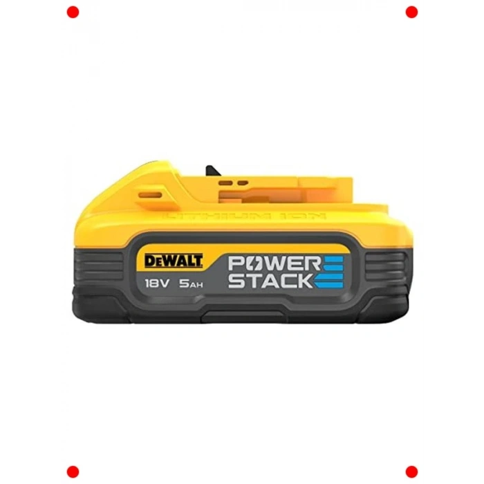 18V Yüksek Performanslı 5Ah Akü – Elektrikli Aletler İçin