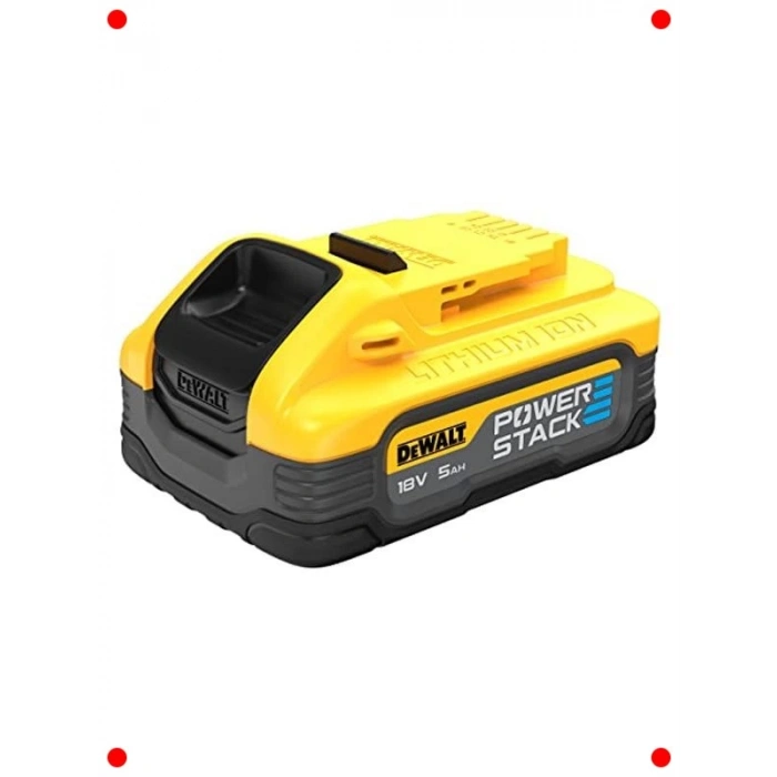 18V Yüksek Performanslı 5Ah Akü – Elektrikli Aletler İçin