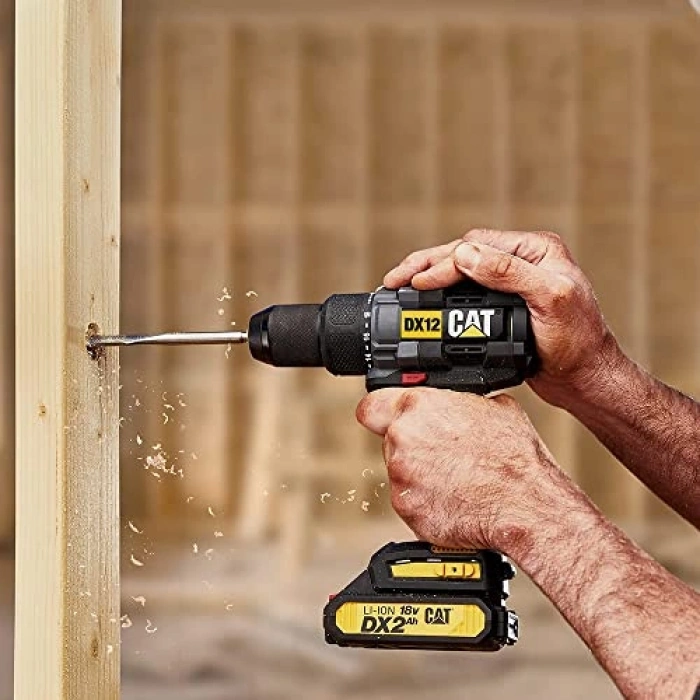 18Volt/2.0Ah Li-ion Şarjlı Matkap ve 201 Parça Uç Seti