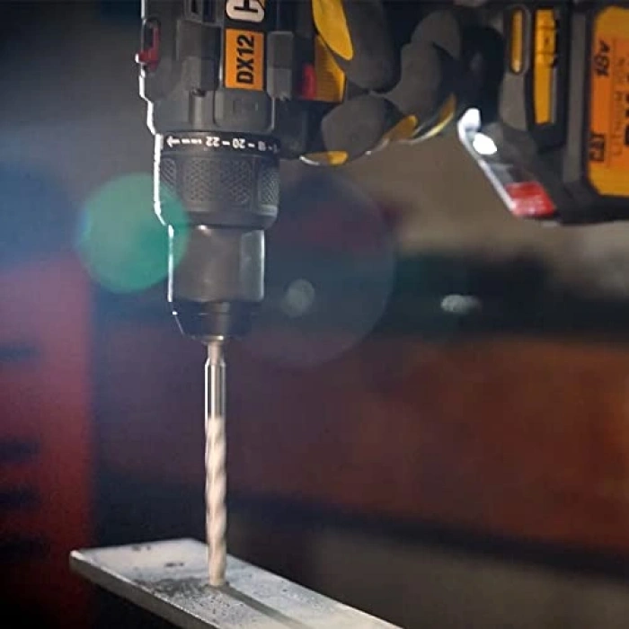 18Volt/2.0Ah Li-ion Şarjlı Matkap ve 201 Parça Uç Seti