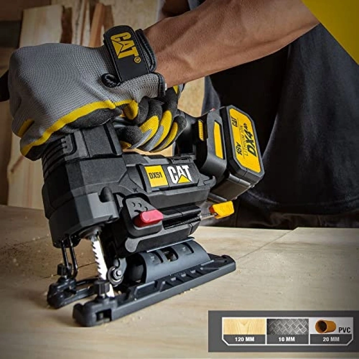 18Volt Kömürsüz Dekupaj Testere, Akü Dahil Değil