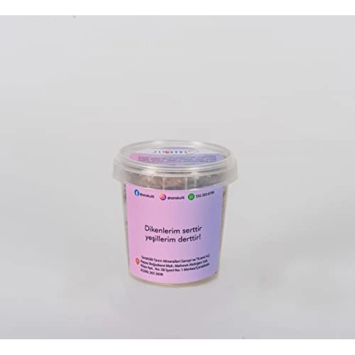 19 cm Kirpi Çim Adam, Bahçe Dekorasyonu