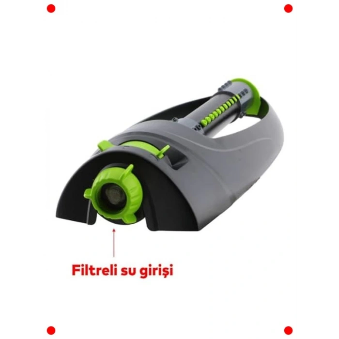 19 Nozul Dönerli Bahçe Çim Sulama Fıskiyesi