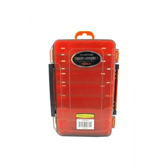 195 x 110 x 35 mm Boyutlarında Çift Taraflı Lure Box