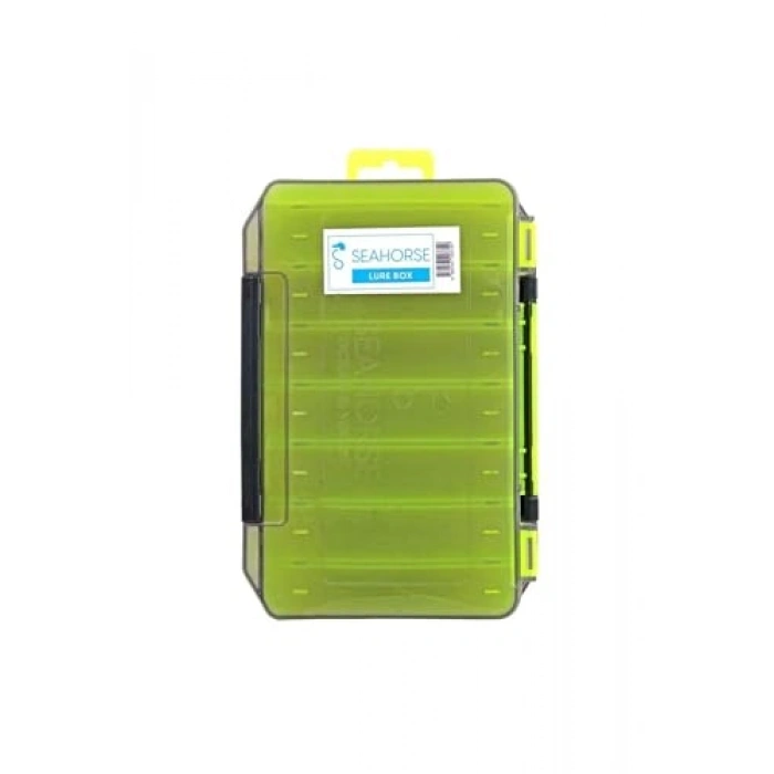 195 x 110 x 35 mm Boyutlarında Çift Taraflı Lure Box