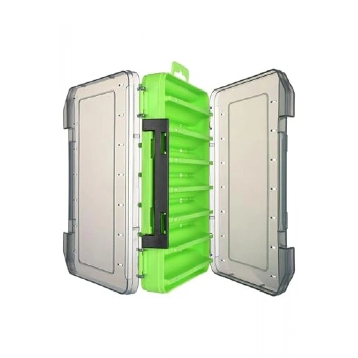 195 x 110 x 35 mm Boyutlarında Çift Taraflı Lure Box