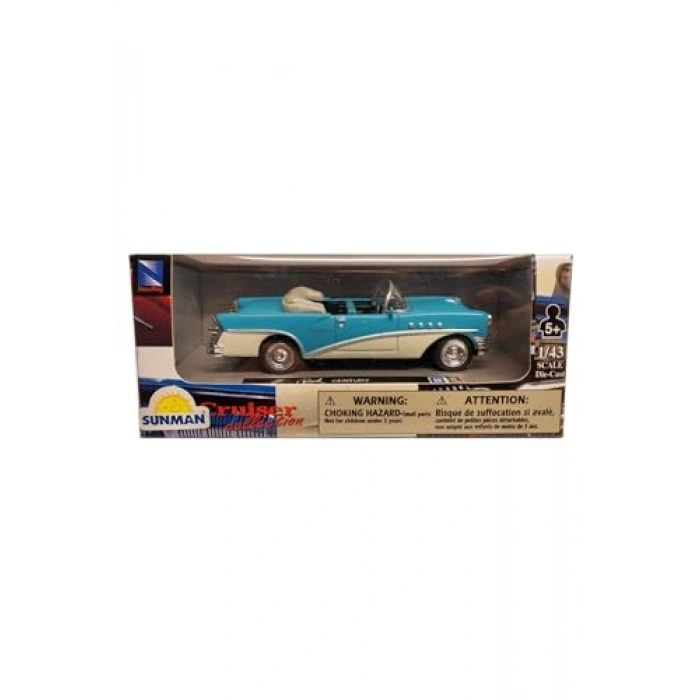 1955 Buick Century Metal Araba, Koleksiyonluk