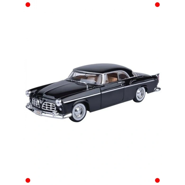 1955 Model C300 Koleksiyonluk Araba 1:24 - Siyah