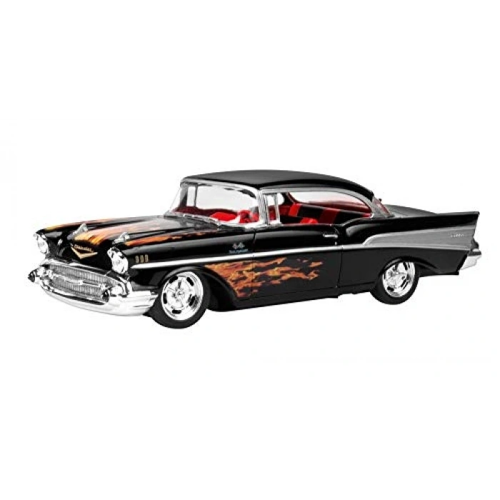 1957 Chevy Bel Air Model Araba, Çok Renkli Tasarım