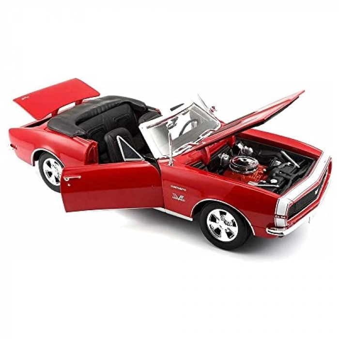 1967 Chevrolet Camaro Modeli, 1:18 Ölçek