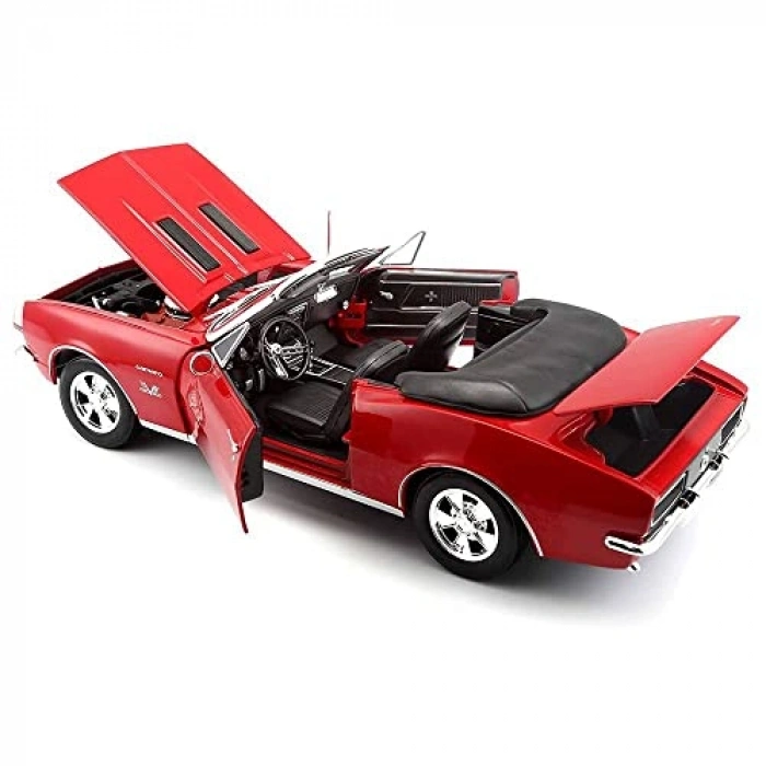 1967 Chevrolet Camaro Modeli, 1:18 Ölçek