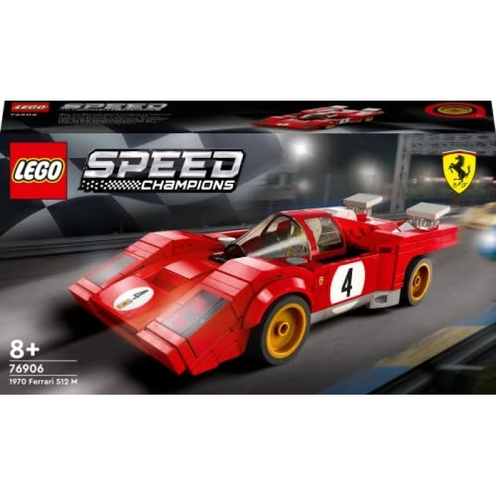 1970 Ferrari 512 M Yarış Arabası Model Seti 8 Yaş ve Üzeri