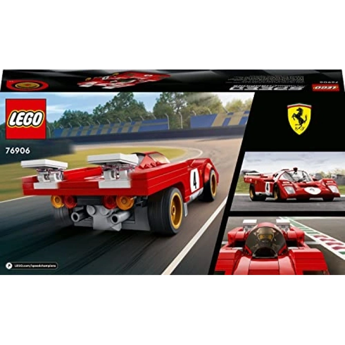 1970 Ferrari 512 M Yarış Arabası Model Seti 8 Yaş ve Üzeri