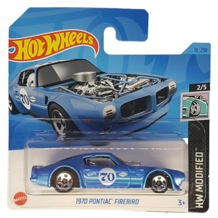 1970 Model Pontiac Firebird, Kısa Kart ile Koleksiyon