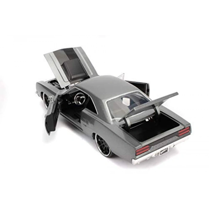 1970 Plymouth Ölçekli Model Araç - Hızlı ve Öfkeli Temalı