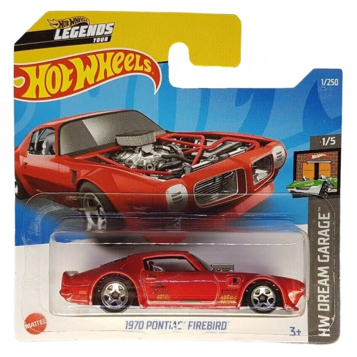 1970 Pontiac Firebird Model Araba, 1/5 Ölçek