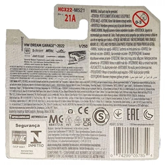 1970 Pontiac Firebird Model Araba, 1/5 Ölçek