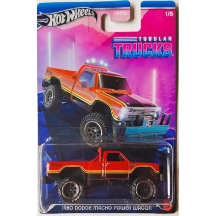 1980 DODGE MACHO Power Wagon Araç ile Oyun Keyfi