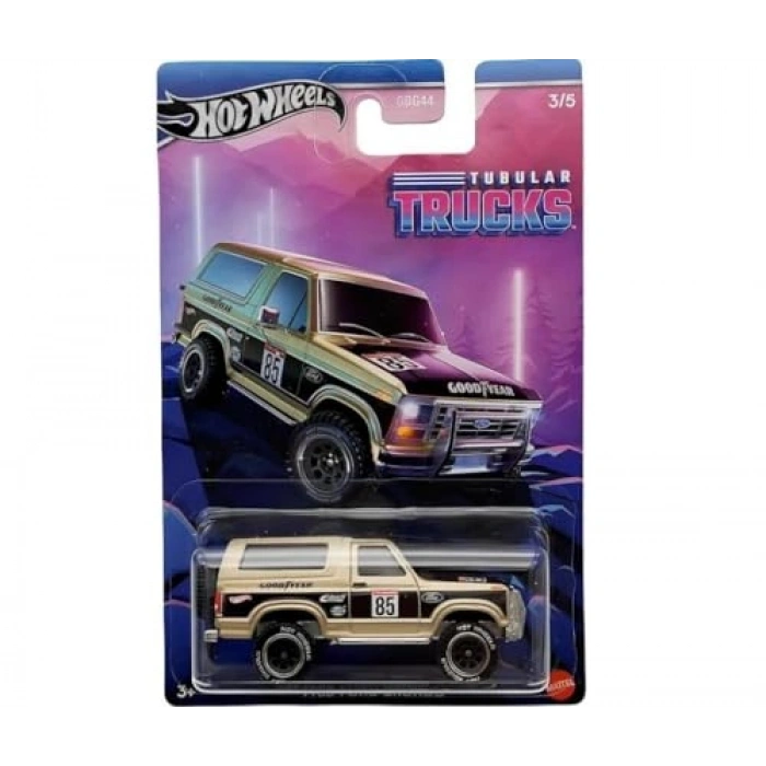 1985 Ford Bronco Temalı Hot Wheels Araç Seti