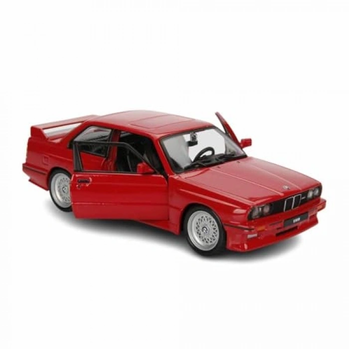 1988 BMW 3 Series M3 Model Araba, Kırmızı