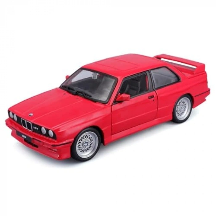 1988 BMW 3 Series M3 Model Araba, Kırmızı