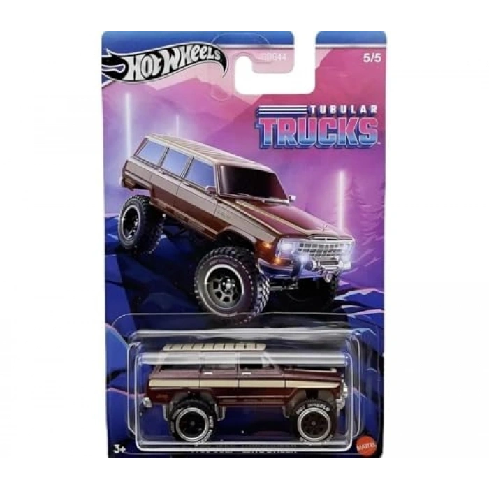 1988 Jeep Wagoneer Temalı Araç Seti, Hot Wheels Koleksiyonu