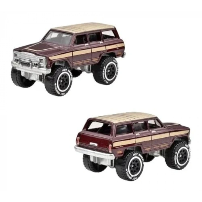 1988 Jeep Wagoneer Temalı Araç Seti, Hot Wheels Koleksiyonu