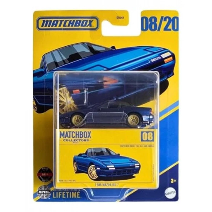 1988 Model Araç Koleksiyonu, MAZDA RX-7 Eğlenceli Oyun