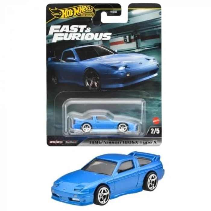 1996 NISSAN 180SX TYPE X Araba - Hot Wheels Modeli